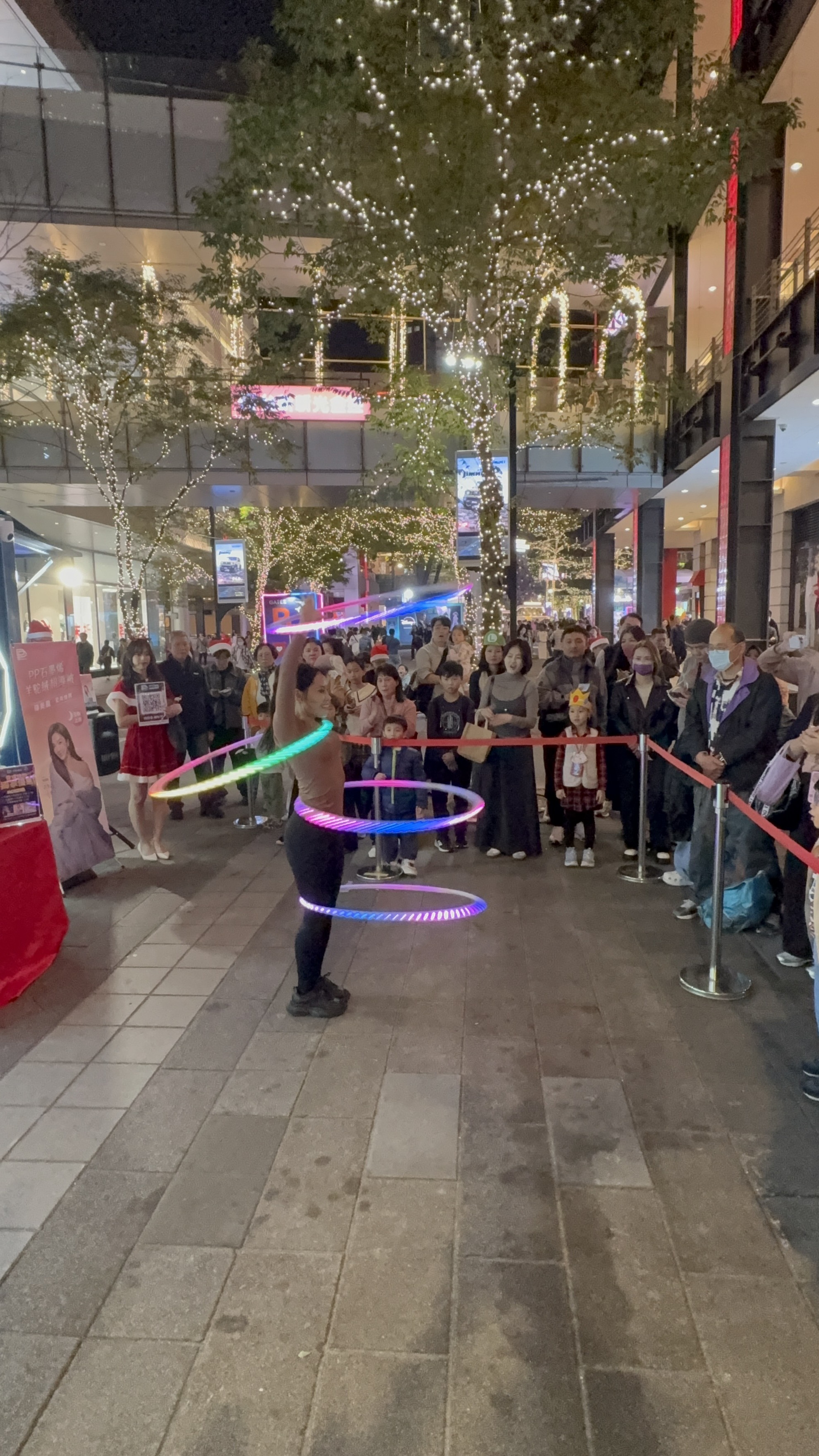 女子特技呼拉圈 2