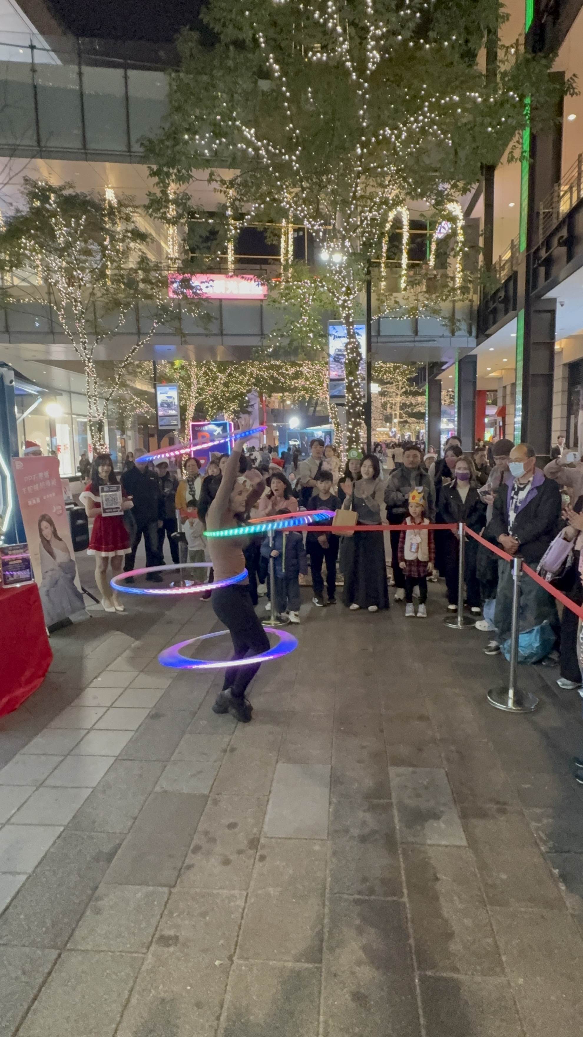 女子特技呼拉圈 4