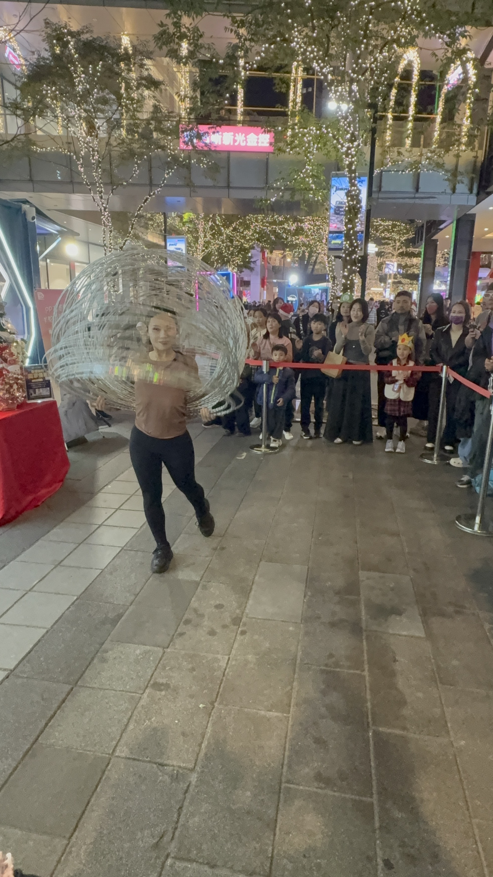 女子特技呼拉圈 6